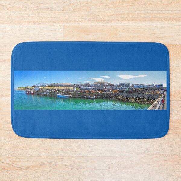 Item preview, Seahouses Panorama  designed and sold by Alisonchambers2.