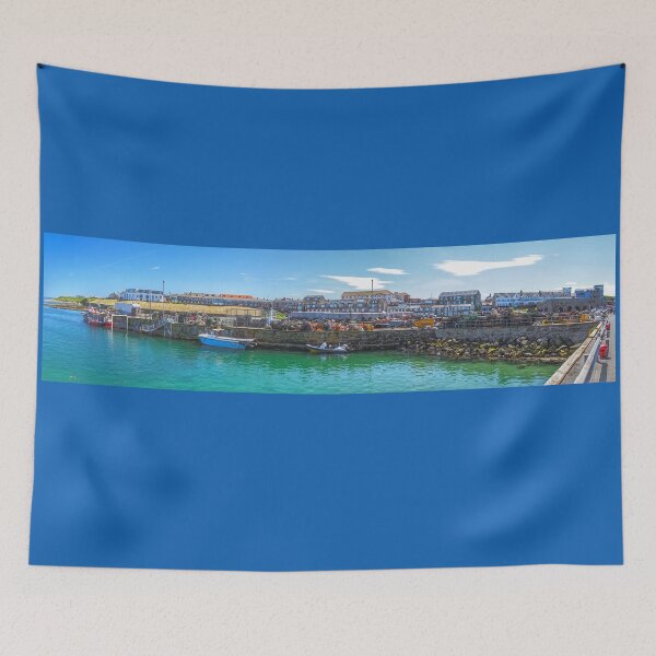 Item preview, Seahouses Panorama  designed and sold by Alisonchambers2.