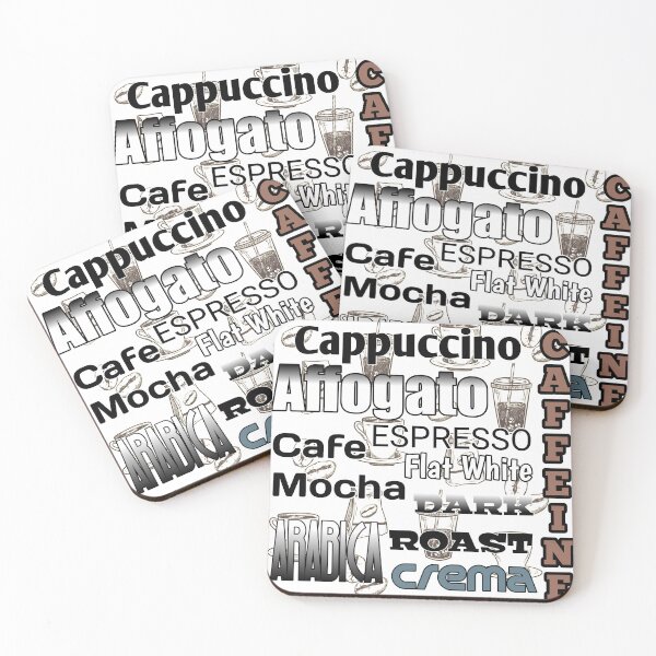 Item preview, All about coffee designed and sold by NiksArtsy.