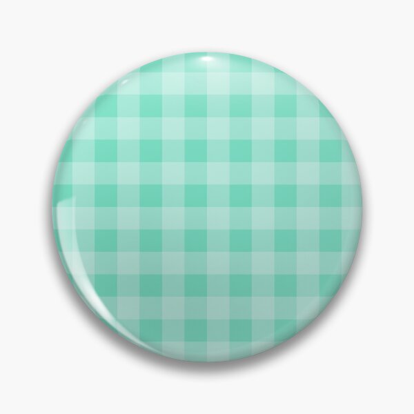 Item preview, Mint plaid pattern designed and sold by sabinako.