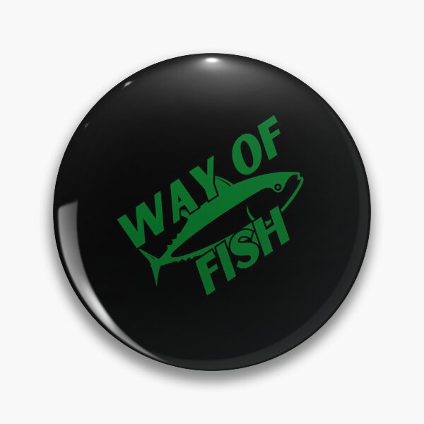 Item preview, Way Of Fish designed and sold by CatfishCreation.