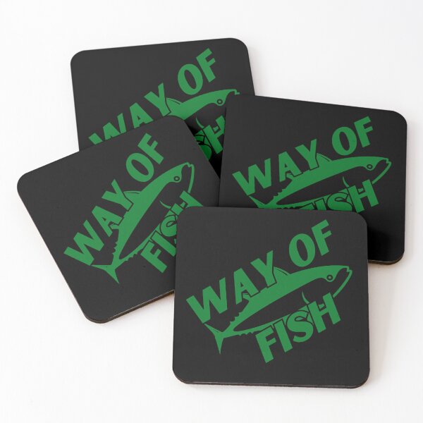 Item preview, Way Of Fish designed and sold by CatfishCreation.