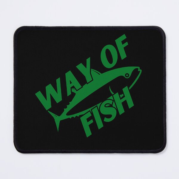 Item preview, Way Of Fish designed and sold by CatfishCreation.
