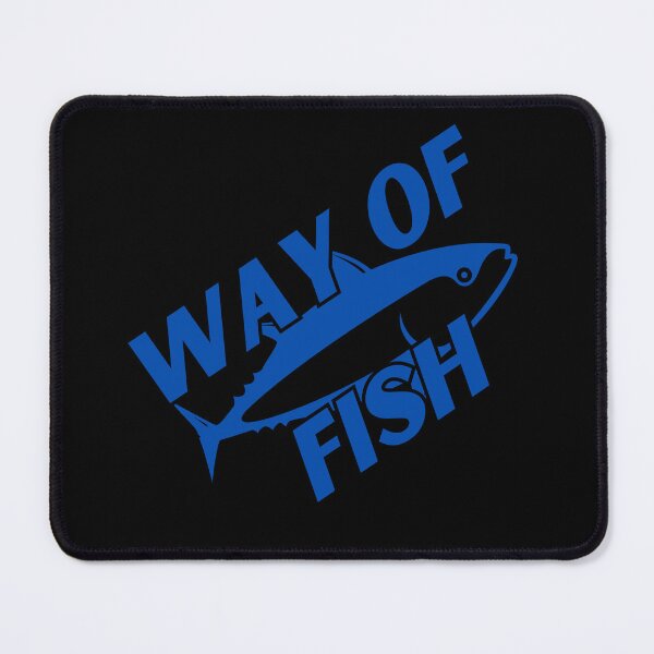 Item preview, Way Of Fish designed and sold by CatfishCreation.