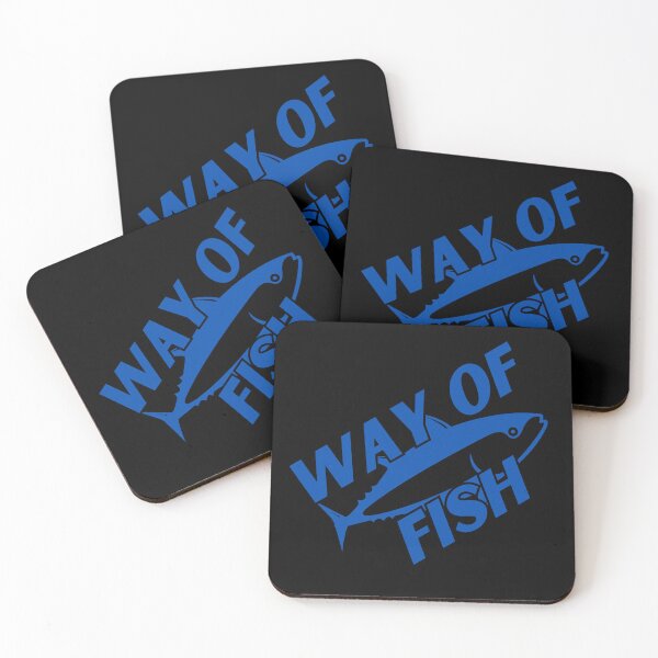 Item preview, Way Of Fish designed and sold by CatfishCreation.