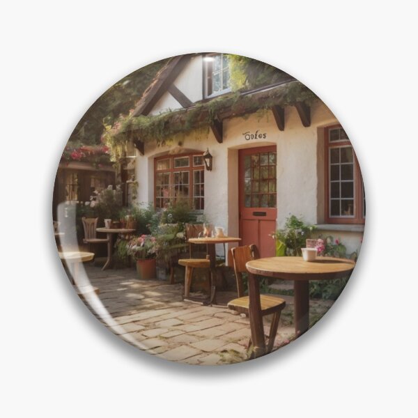 Artikelvorschau, Cottage Garden Café entworfen und verkauft von BlareBlare.