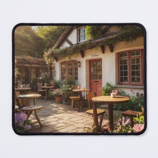 Item preview, Cottage Garden Café designed and sold by BlareBlare.