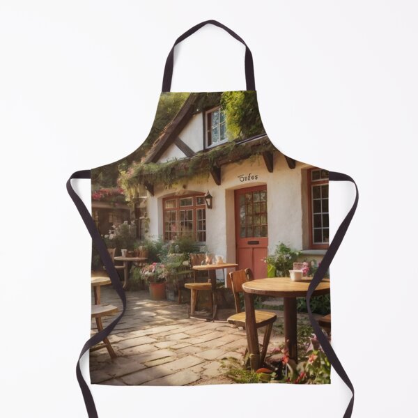 Item preview, Cottage Garden Café designed and sold by BlareBlare.