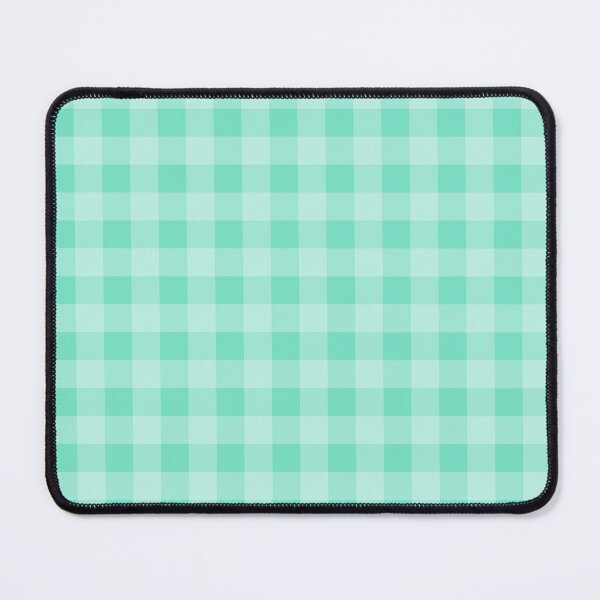 Item preview, Mint plaid pattern designed and sold by sabinako.