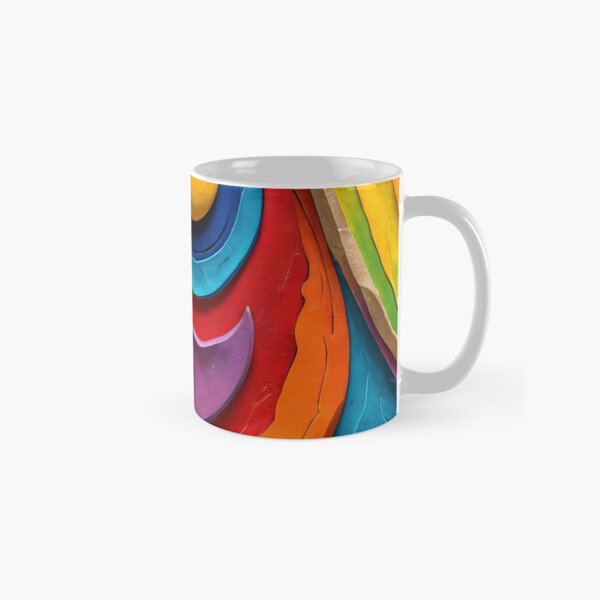 Item preview, Abstract artwork with rich paint colors designed and sold by Diana Voicu.