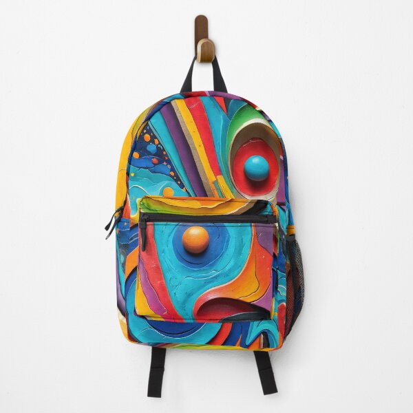 Item preview, Abstract artwork with rich paint colors designed and sold by Diana Voicu.