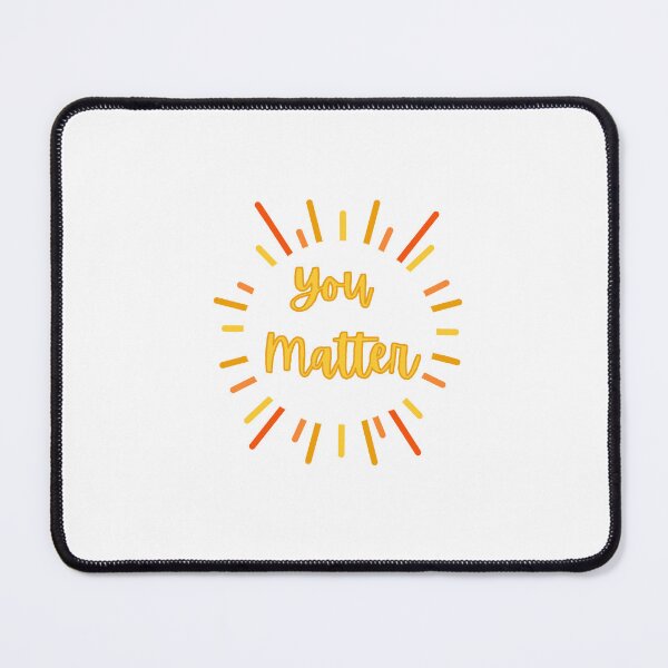 Item preview, Good vibes, positivity, you matter inspiration designed and sold by Oh-No-Design.