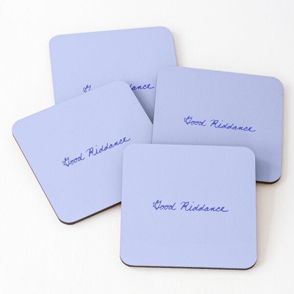 Item preview, Good Riddance Cursive Lettering Handwritten designed and sold by aestheticqueen.