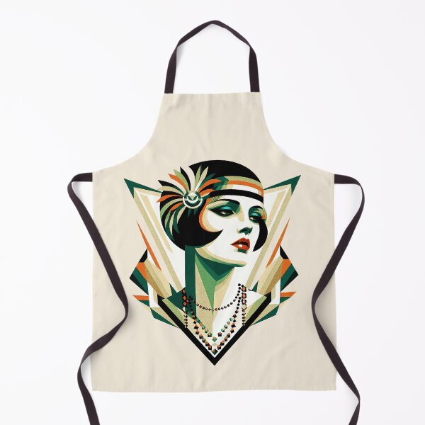 Item preview, Art Deco Flapper Collection #1 003 designed and sold by elektronen.