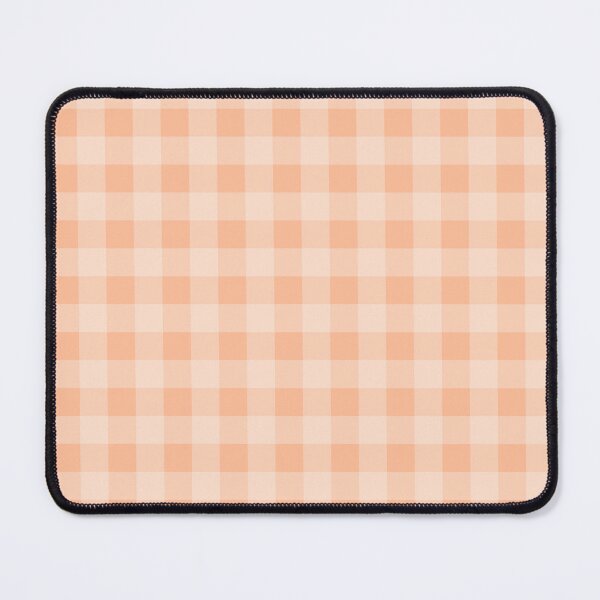 Item preview, Peach fuzz plaid pattern designed and sold by sabinako.