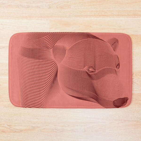 Item preview, grizzly brown bear designed and sold by NiamLab.