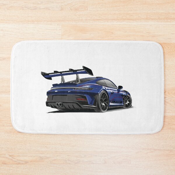 Item preview, 911 992 gt3rs deep blue  designed and sold by NaquashM.