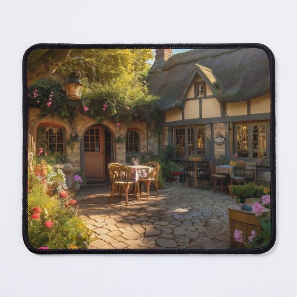 Item preview, English Rose Coffee House designed and sold by BlareBlare.