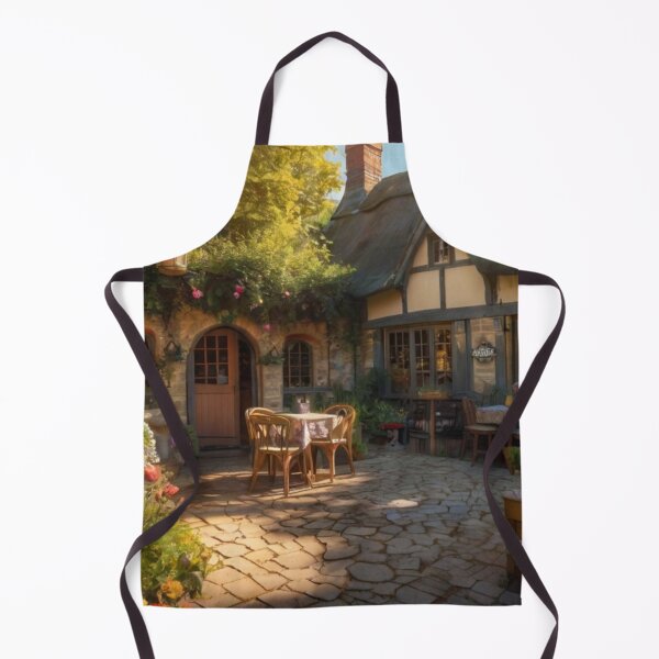 Item preview, English Rose Coffee House designed and sold by BlareBlare.