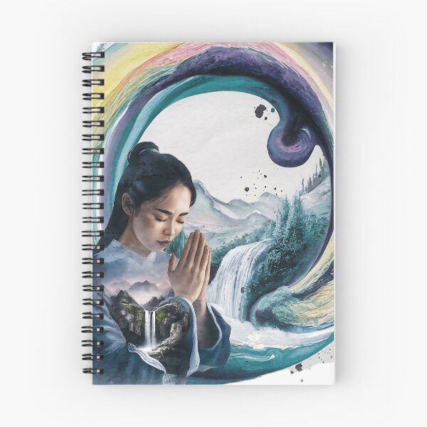 Item preview, Lovely Asian Woman Praying - Beautiful Watercolor Christian T-shirt  designed and sold by Narrow-Path.