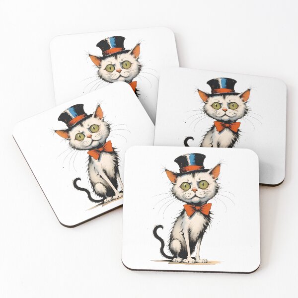 Item preview, Charming Cat designed and sold by My Secret Monster.