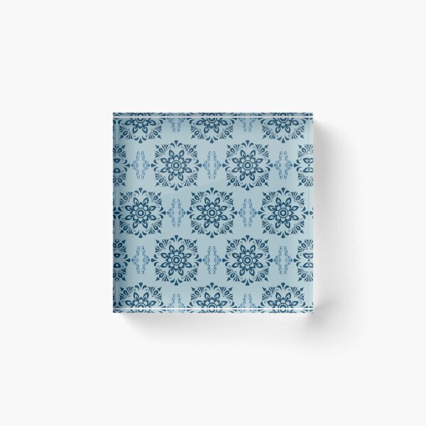 Artikelvorschau, Nahtlose Stickerei mit oreintalem Flora-Damastmuster, künstlerischer Ornamentdruck. Design für Teppiche, Decken, Tapeten, Verpackungen, Stoffe, Kleidung entworfen und verkauft von yakza-design.