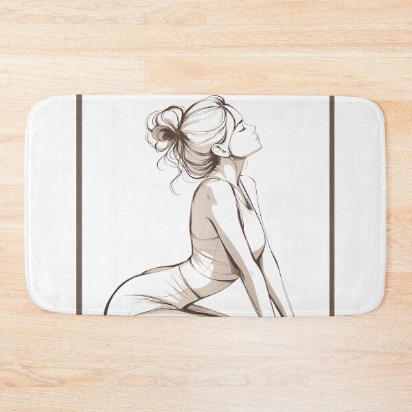 Item preview, Serenity in Stretch designed and sold by MorrinaStyle.