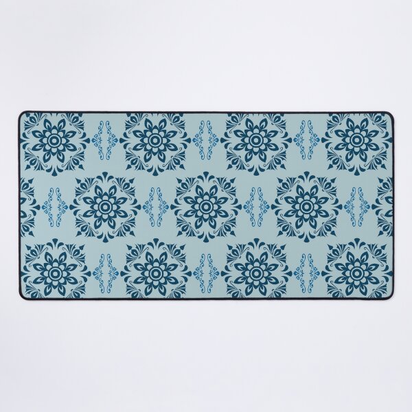 Item preview, Oreintal Flora Damask Seamless pattern embroidery,art ornament print.Design for carpet, cover.wallpaper, wrapping, fabric, clothing designed and sold by yakza-design.