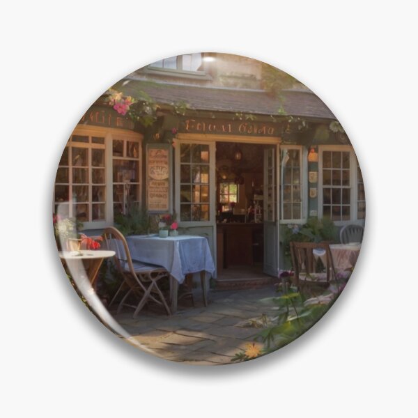 Artikelvorschau, Enchanted Cottage Café entworfen und verkauft von BlareBlare.