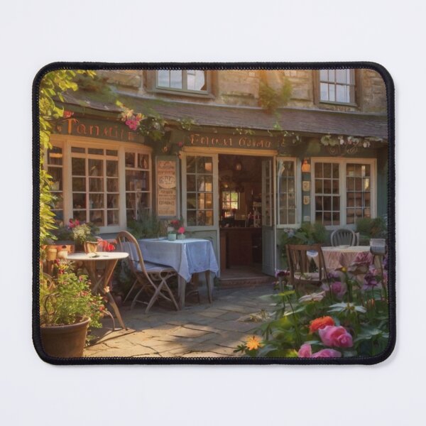 Item preview, Enchanted Cottage Café designed and sold by BlareBlare.
