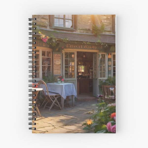 Item preview, Enchanted Cottage Café designed and sold by BlareBlare.