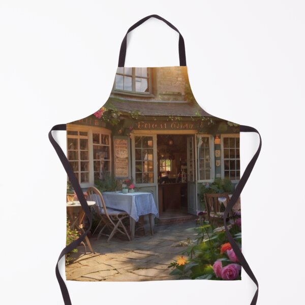 Item preview, Enchanted Cottage Café designed and sold by BlareBlare.