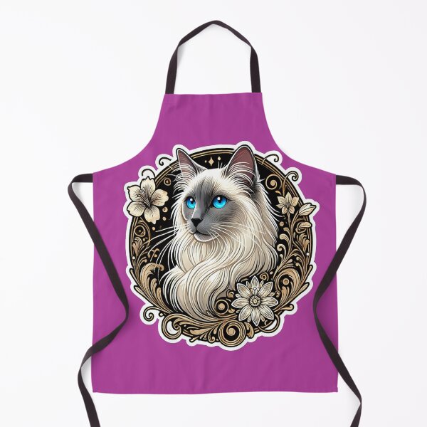 Artikelvorschau, Balinesische Katze entworfen und verkauft von ShaneWalkerArt.