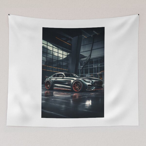 Item preview, Mercedes AMG GT in a Modern Showroom designed and sold by RevUpDesign.