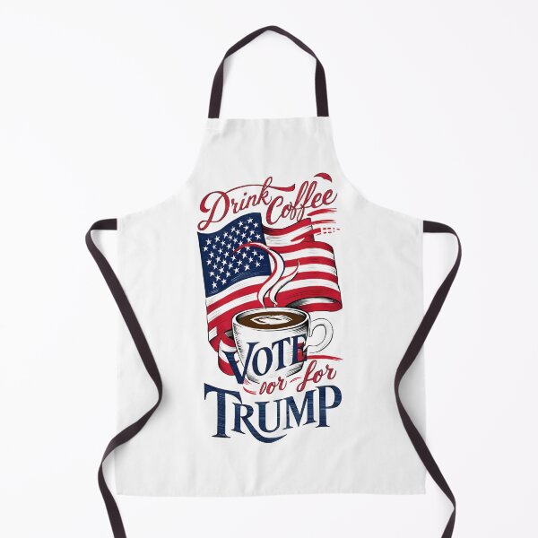 Item preview, Drink Coffee Vote For Trump designed and sold by T3goods.
