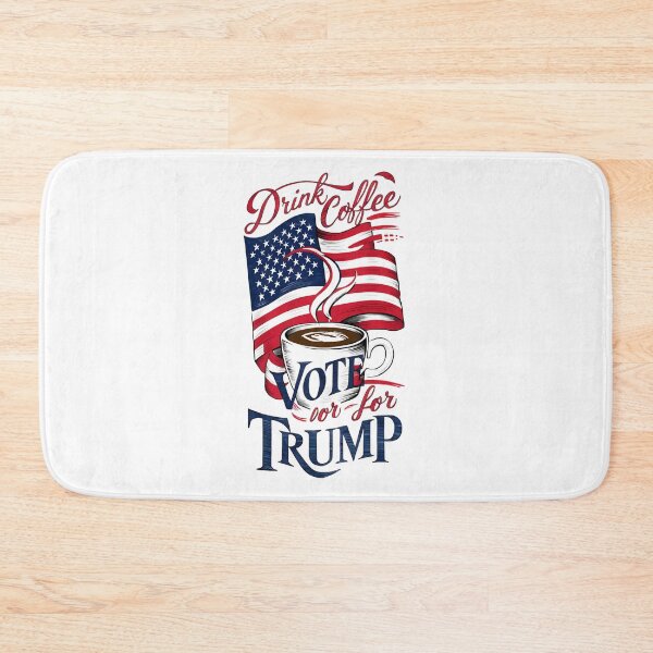 Item preview, Drink Coffee Vote For Trump designed and sold by T3goods.
