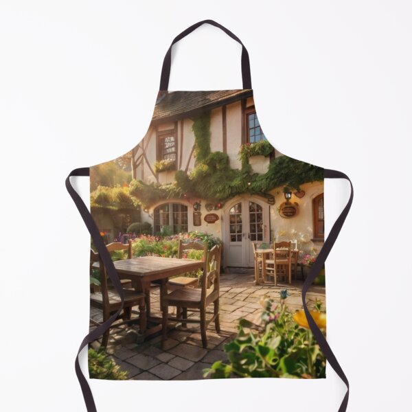 Item preview, Wisteria Cottage Coffee Shop designed and sold by BlareBlare.