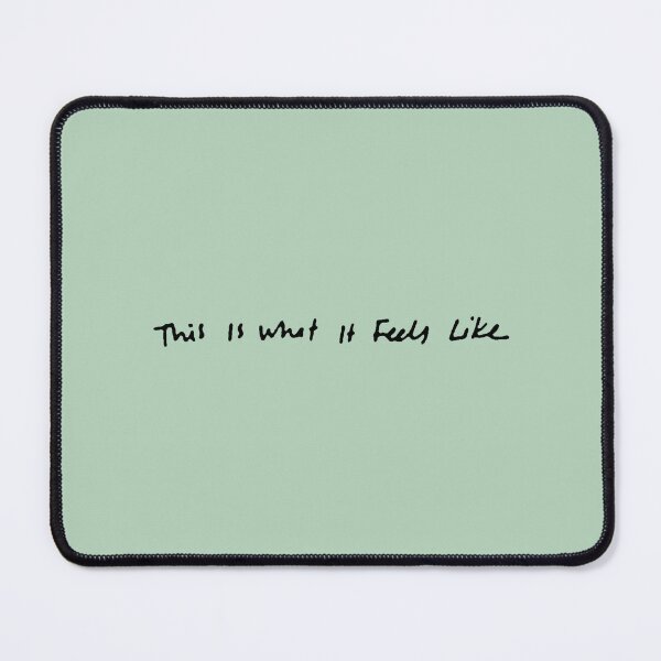Item preview, This Is What It Feels Like Lettering Handwritten designed and sold by aestheticqueen.