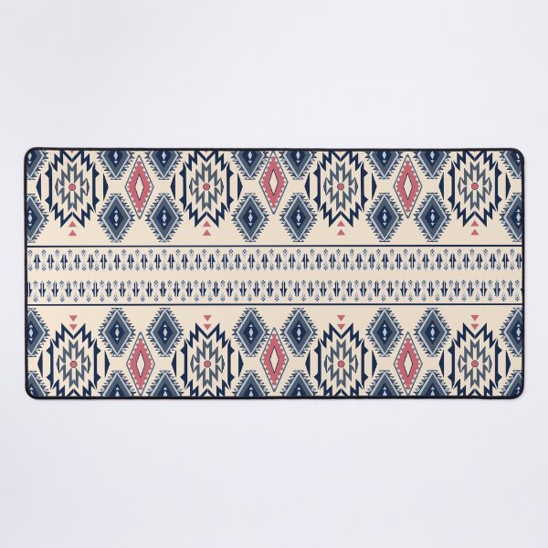 Item preview, Navajo tribal vector seamless pattern. Native American ornament. Ethnic South Western decor style. Boho geometric ornament. Vector seamless pattern. Mexican blanket, rug. Woven carpet illustration designed and sold by yakza-design.