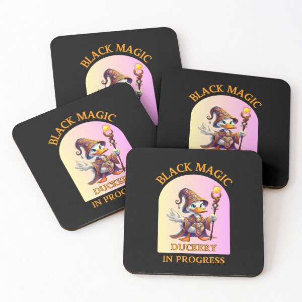 Artikelvorschau, Black Magic Duckery im Gange 2 entworfen und verkauft von SomethingNiceHI.
