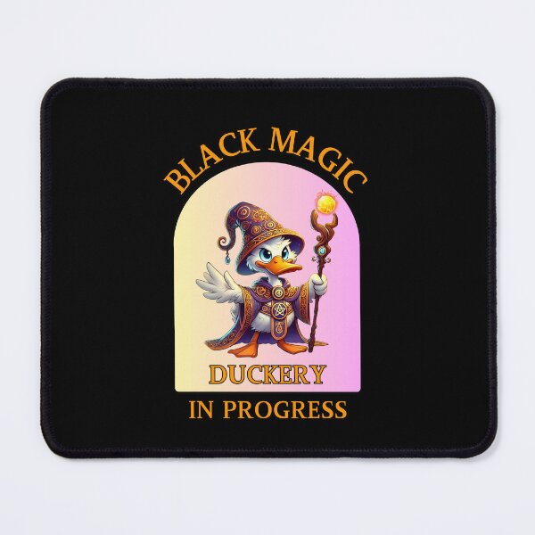Item preview, Black Magic Duckery in Progress 2 designed and sold by SomethingNiceHI.