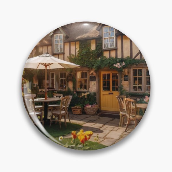 Artikelvorschau, Courtyard Coffee Cottage entworfen und verkauft von BlareBlare.