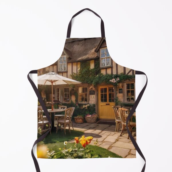 Item preview, Courtyard Coffee Cottage designed and sold by BlareBlare.