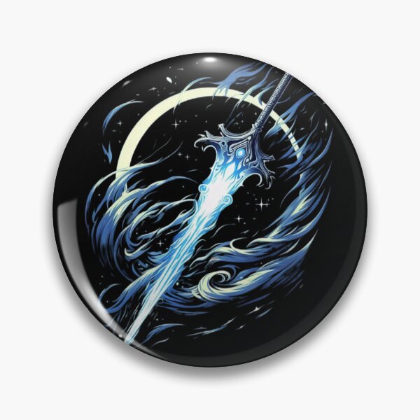 Item preview, Moonlight Greatsword (Dark Souls) designed and sold by AnimeArtStudio.