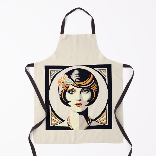Item preview, Art Deco Flapper Collection #1 005 designed and sold by elektronen.