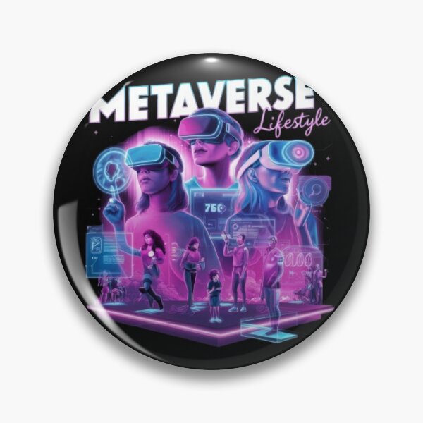 Item preview, Metaverse Lifestyle designed and sold by Trending Art.
