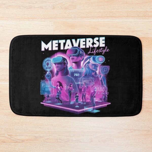 Item preview, Metaverse Lifestyle designed and sold by Trending Art.