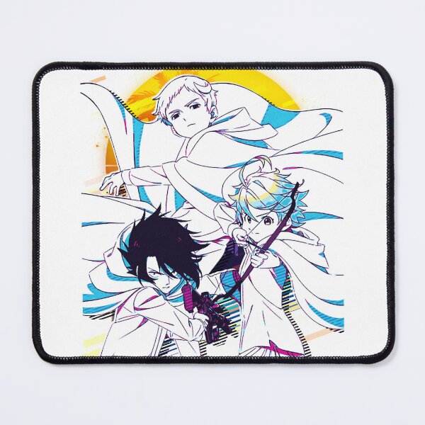 Item preview, Yakusoku No Neverland Emma,Norman and Ray designed and sold by SiksisArt.
