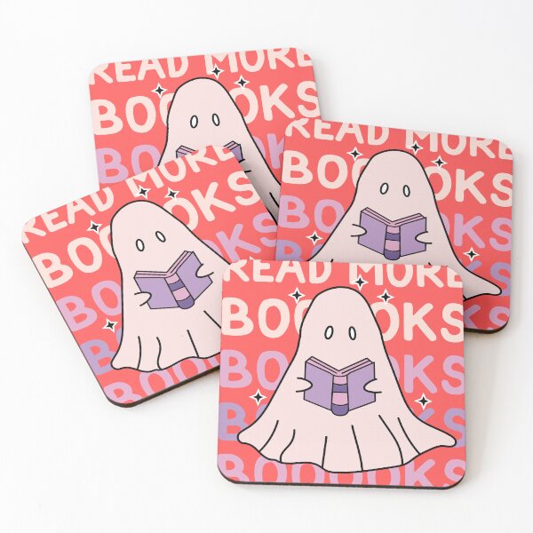 Item preview, Cute Ghost Reading designed and sold by spaceopy.