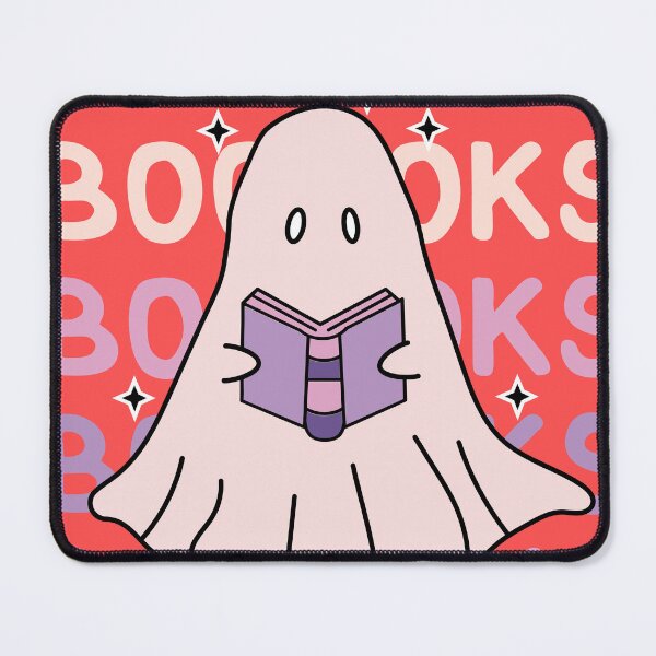 Item preview, Cute Ghost Reading designed and sold by spaceopy.